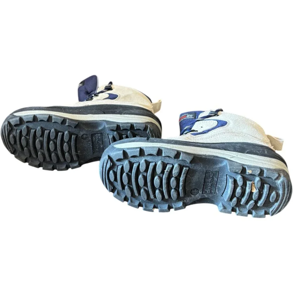 Ozark Trail Eagle 5 Thermolite Tan/ Navy Winter Snow‎ Boots Women USA 9 EUR 41